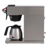 CWTF15-TC 12-Cup Automatic Thermal Coffee Brewer, Gray/Stainless Steel, Ships in 7-10 Business Days3