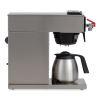 CWTF15-TC 12-Cup Automatic Thermal Coffee Brewer, Gray/Stainless Steel, Ships in 7-10 Business Days4