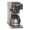 CWTF-DV-TC Dual Volt Thermal Carafe System, 12 Cups, Silver/Black, Ships in 7-10 Business Days2