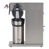 AXIOM® DV-APS Airpot System, 12 Cups, Silver/Black, Ships in 7-10 Business Days6