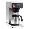 AXIOM DV-TC Dual-Voltage Thermal Carafe Coffee Brewer, 12 Cups, Silver/Black, Ships in 7-10 Business Days2