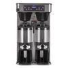 ICB Infusion Series Twin Tall Coffee Brewer, 51 Cups, Silver/Black, Ships in 7-10 Business Days2