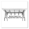 Adjustable Folding Tables, Rectangular, 60" x 30" x 22" to 32", Yellow Top, Black Legs, 4/Pallet, Ships in 4-6 Business Days12