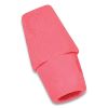 Wedge Cap Erasers, For Pencil Marks, Pink, 144/Box2