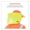 Chill-Its 6660 Hard Hat Brim + Neck Shade, 19.5 x 9.75, Lime, Ships in 1-3 Business Days2