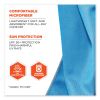 Chill-Its 6602MF Evaporative Microfiber Cooling Towel, 40.9 x 9.8, One Size, Microfiber, Blue, Ships in 1-3 Business Days4