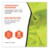Chill-Its 6602MF Evaporative Microfiber Cooling Towel, 40.9 x 9.8, One Size, Microfiber, Lime, Ships in 1-3 Business Days4
