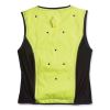 Chill-Its 6685 Premium Dry Evaporative Cooling Vest with Zipper, Nylon, Large, Lime, Ships in 1-3 Business Days2