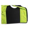 Chill-Its 6685 Premium Dry Evaporative Cooling Vest with Zipper, Nylon, Large, Lime, Ships in 1-3 Business Days7