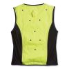 Chill-Its 6685 Premium Dry Evaporative Cooling Vest with Zipper, Nylon, X-Large, Lime, Ships in 1-3 Business Days2