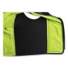 Chill-Its 6685 Premium Dry Evaporative Cooling Vest with Zipper, Nylon, X-Large, Lime, Ships in 1-3 Business Days7