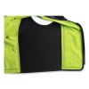 Chill-Its 6685 Premium Dry Evaporative Cooling Vest with Zipper, Nylon, 2X-Large, Lime, Ships in 1-3 Business Days7