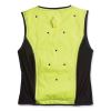 Chill-Its 6685 Premium Dry Evaporative Cooling Vest with Zipper, Nylon, 4X-Large, Lime, Ships in 1-3 Business Days2