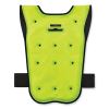 Chill-Its 6687 Economy Dry Evaporative Cooling Elastic Waist Vest, Nylon, Small/Medium, Lime, Ships in 1-3 Business Days2