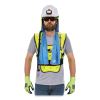 Chill-Its 6687 Economy Dry Evaporative Cooling Elastic Waist Vest, Nylon, Small/Medium, Lime, Ships in 1-3 Business Days7