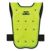 Chill-Its 6687 Economy Dry Evaporative Cooling Elastic Waist Vest, Nylon, Large/X-Large, Lime, Ships in 1-3 Business Days2