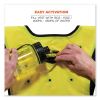 Chill-Its 6687 Economy Dry Evaporative Cooling Elastic Waist Vest, Nylon, Large/X-Large, Lime, Ships in 1-3 Business Days4