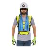 Chill-Its 6687 Economy Dry Evaporative Cooling Elastic Waist Vest, Nylon, Large/X-Large, Lime, Ships in 1-3 Business Days7