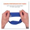 Chill-Its 6634 Performance Knit Cooling Headband, Polyester/Spandex, One Size Fits Most, Blue, Ships in 1-3 Business Days3