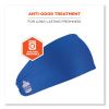 Chill-Its 6634 Performance Knit Cooling Headband, Polyester/Spandex, One Size Fits Most, Blue, Ships in 1-3 Business Days8