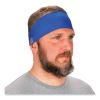 Chill-Its 6634 Performance Knit Cooling Headband, Polyester/Spandex, One Size Fits Most, Blue, Ships in 1-3 Business Days9