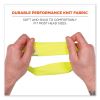 Chill-Its 6634 Performance Knit Cooling Headband, Polyester/Spandex, One Size Fits Most, Lime, Ships in 1-3 Business Days3