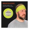 Chill-Its 6634 Performance Knit Cooling Headband, Polyester/Spandex, One Size Fits Most, Lime, Ships in 1-3 Business Days7