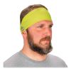 Chill-Its 6634 Performance Knit Cooling Headband, Polyester/Spandex, One Size Fits Most, Lime, Ships in 1-3 Business Days9