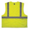 Chill-Its 6668 Class 2 Hi-Vis Safety Cooling Vest, Polymer, Small, Lime, Ships in 1-3 Business Days2