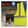 Chill-Its 6668 Class 2 Hi-Vis Safety Cooling Vest, Polymer, Small, Lime, Ships in 1-3 Business Days3