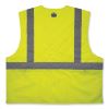 Chill-Its 6668 Class 2 Hi-Vis Safety Cooling Vest, Polymer, Medium, Lime, Ships in 1-3 Business Days2