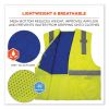 Chill-Its 6668 Class 2 Hi-Vis Safety Cooling Vest. Polymer, Large, Lime, Ships in 1-3 Business Days5