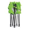 Shax 6000 Heavy-Duty Pop-Up Tent, Single Skin, 10 ft x 10 ft, Polyester/Steel, Lime, Ships in 1-3 Business Days7