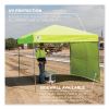 Shax 6010 Lightweight Pop-Up Tent, Single Skin, 10 ft x 10 ft, Polyester/Steel, Lime, Ships in 1-3 Business Days6
