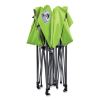 Shax 6010 Lightweight Pop-Up Tent, Single Skin, 10 ft x 10 ft, Polyester/Steel, Lime, Ships in 1-3 Business Days7