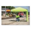 Shax 6010C Replacement Pop-Up Tent Canopy for 6010, 10 ft x 10 ft, Polyester, Lime, Ships in 1-3 Business Days3