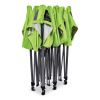 Shax 6015 Heavy-Duty Pop-Up Tent, Single Skin, 10 ft x 20 ft, Polyester/Steel, Lime, Ships in 1-3 Business Days7