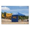 Shax 6000C Replacement Pop-Up Tent Canopy for 6000, 10 ft x 10 ft, Polyester, Blue, Ships in 1-3 Business Days3