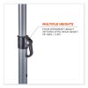Shax 6100 Lightweight Work Umbrella, 90" Span, 92.4" Long, Lime Canopy, Ships in 1-3 Business Days5