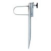 Shax 6100 Lightweight Work Umbrella, 90" Span, 92.4" Long, Lime Canopy, Ships in 1-3 Business Days8