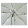 Shax 6100 Lightweight Work Umbrella, 90" Span, 92.4" Long, Lime Canopy, Ships in 1-3 Business Days9