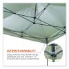 Shax 6053 Enclosed Pop-Up Tent Kit, Single Skin, 10 ft x 10 ft, Polyester/Steel, Lime, Ships in 1-3 Business Days5