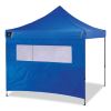 Shax 6052 Heavy-Duty Tent Kit + Mesh Windows, Single Skin, 10 ft x 10 ft, Polyester/Steel, Blue, Ships in 1-3 Business Days7