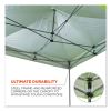 Shax 6052 Heavy-Duty Tent Kit + Mesh Windows, Single Skin, 10 ft x 10 ft,  Polyester/Steel, Lime, Ships in 1-3 Business Days3