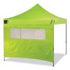 Shax 6052 Heavy-Duty Tent Kit + Mesh Windows, Single Skin, 10 ft x 10 ft,  Polyester/Steel, Lime, Ships in 1-3 Business Days7