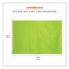 Shax 6054 Pop-Up Tent Sidewall Kit, Single Skin, 10 ft x 10 ft, Polyester, Lime, Ships in 1-3 Business Days4