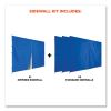 Shax 6054 Pop-Up Tent Sidewall Kit, Single Skin, 10 ft x 10 ft, Polyester, Blue, Ships in 1-3 Business Days4