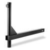 SHAX 6193 Umbrella Trailer Hitch Mount, For 2" Trailer Hitch, Black, Ships in 1-3 Business Days2