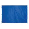 Shax 6098 Pop-Up Tent Sidewall, Single Skin, 10 ft x 10 ft, Polyester, Blue, Ships in 1-3 Business Days5