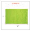 Shax 6098 Pop-Up Tent Sidewall, Single Skin, 10 ft x 10 ft, Polyester, Lime, Ships in 1-3 Business Days3